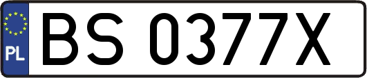 BS0377X