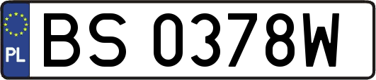 BS0378W