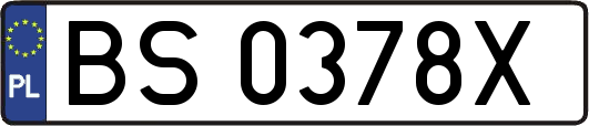 BS0378X