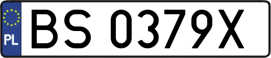 BS0379X