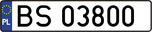 BS03800