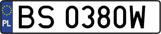 BS0380W