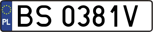 BS0381V