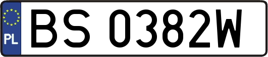 BS0382W