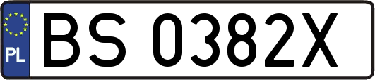 BS0382X