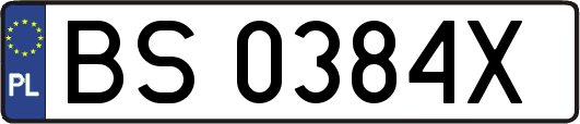 BS0384X