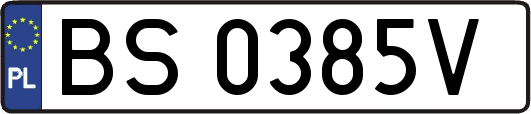 BS0385V