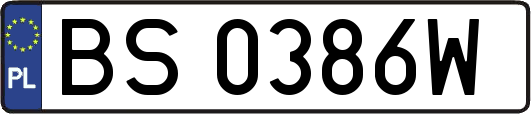 BS0386W