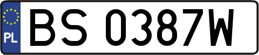 BS0387W