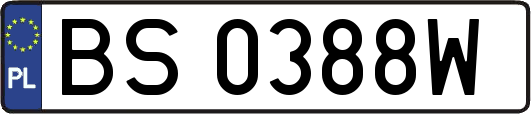 BS0388W