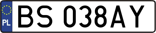 BS038AY