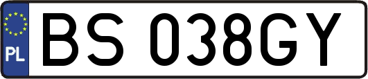 BS038GY