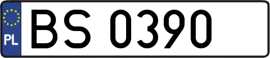 BS0390