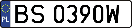 BS0390W