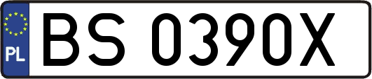 BS0390X