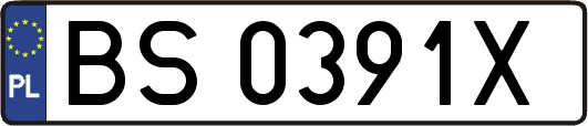 BS0391X