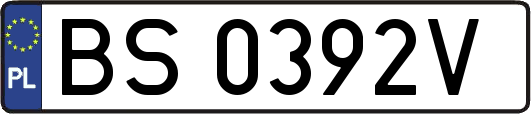 BS0392V