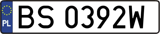 BS0392W