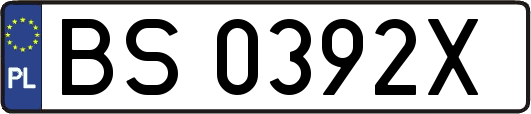BS0392X