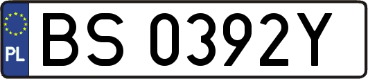 BS0392Y