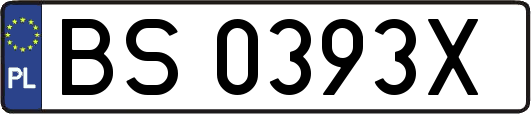 BS0393X