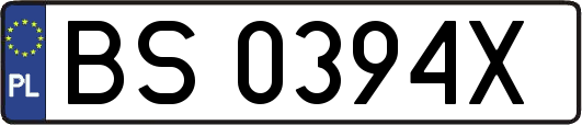 BS0394X