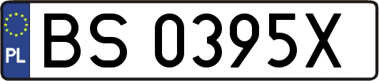 BS0395X