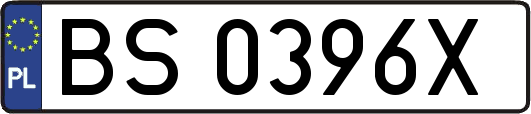 BS0396X