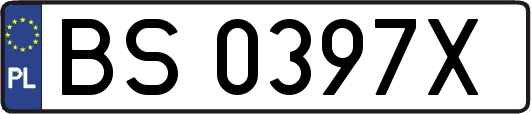 BS0397X