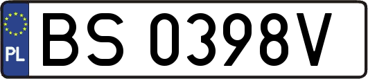 BS0398V