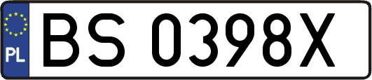 BS0398X