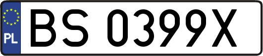 BS0399X
