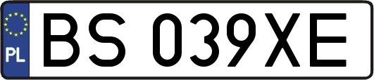 BS039XE