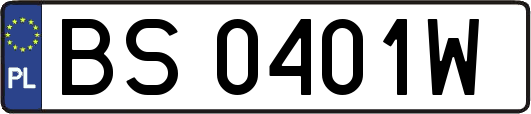 BS0401W