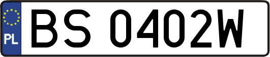 BS0402W