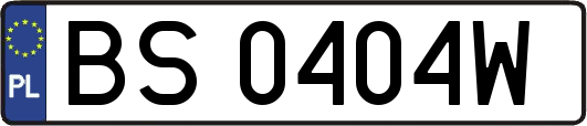 BS0404W