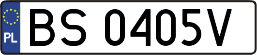 BS0405V