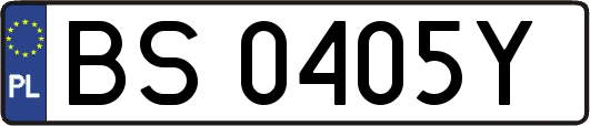 BS0405Y