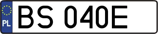 BS040E