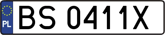 BS0411X