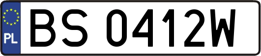 BS0412W