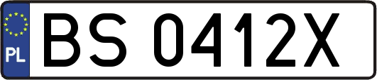 BS0412X