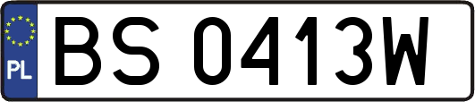 BS0413W