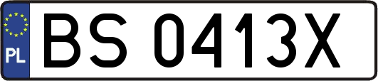 BS0413X