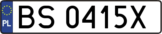 BS0415X