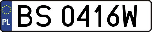 BS0416W