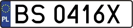 BS0416X