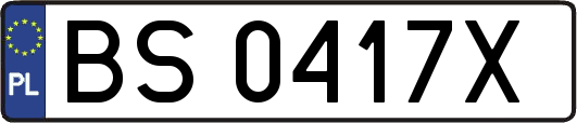 BS0417X