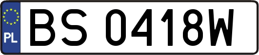 BS0418W