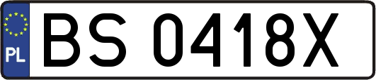 BS0418X